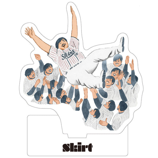 スカート/アクリルスタンド