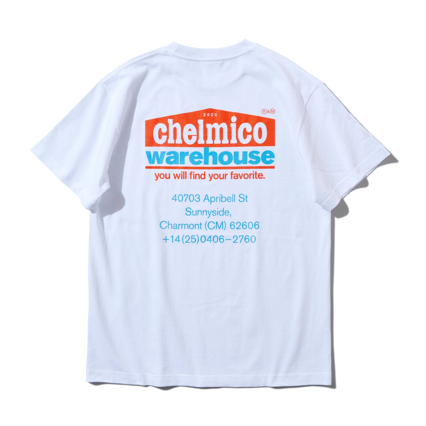 chelmico warehouse Staff Tee