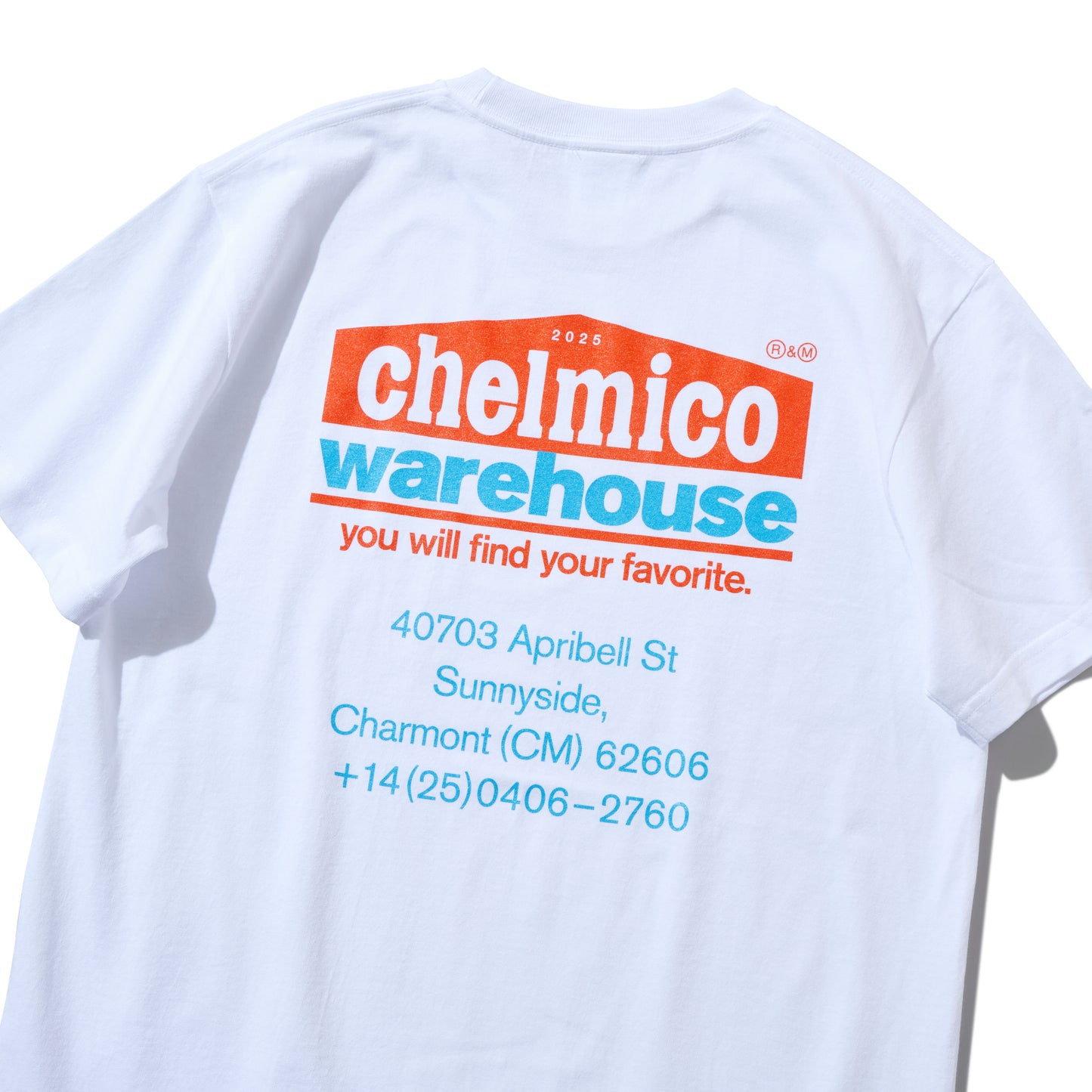 chelmico warehouse Staff Tee