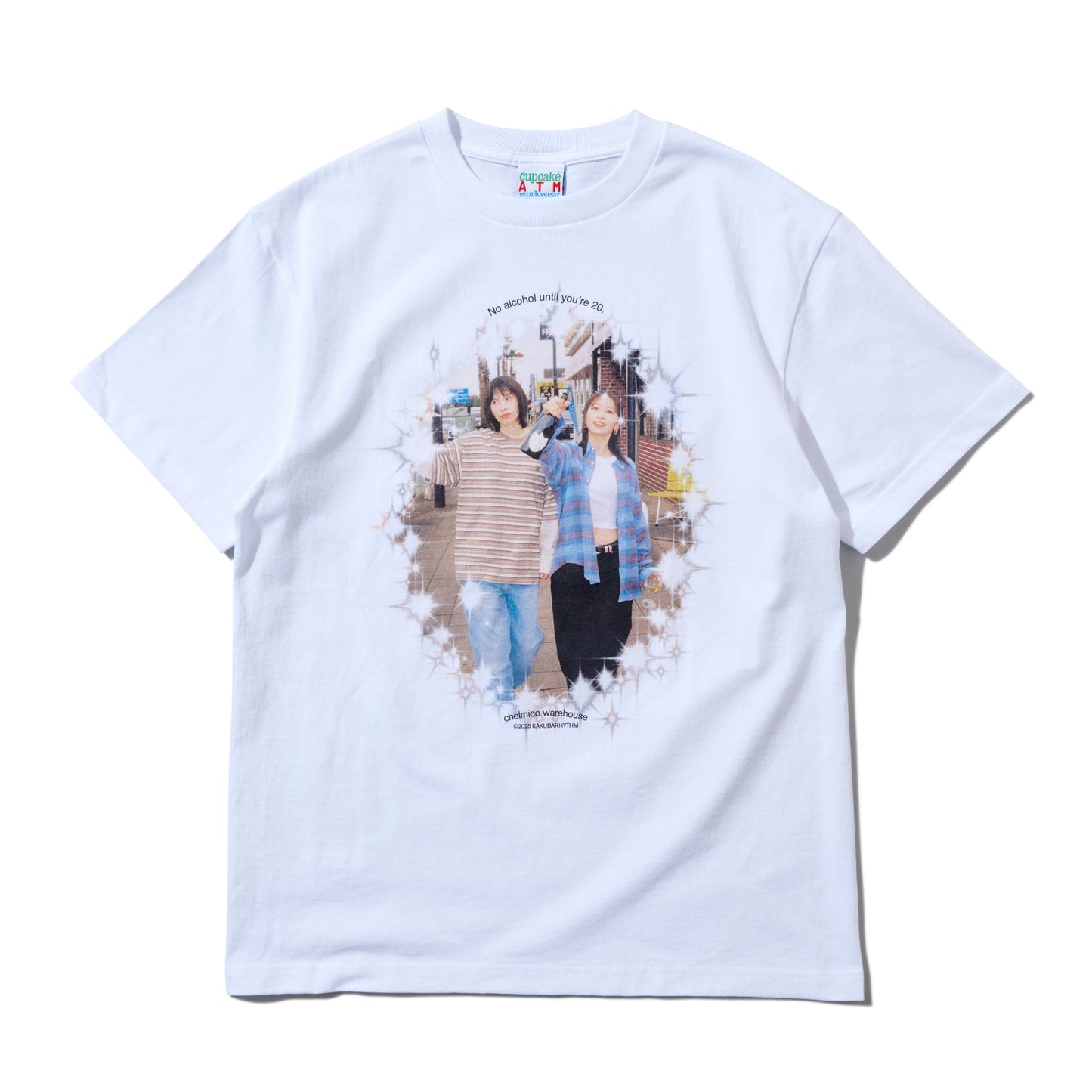 chelmico drink like a fish Tee