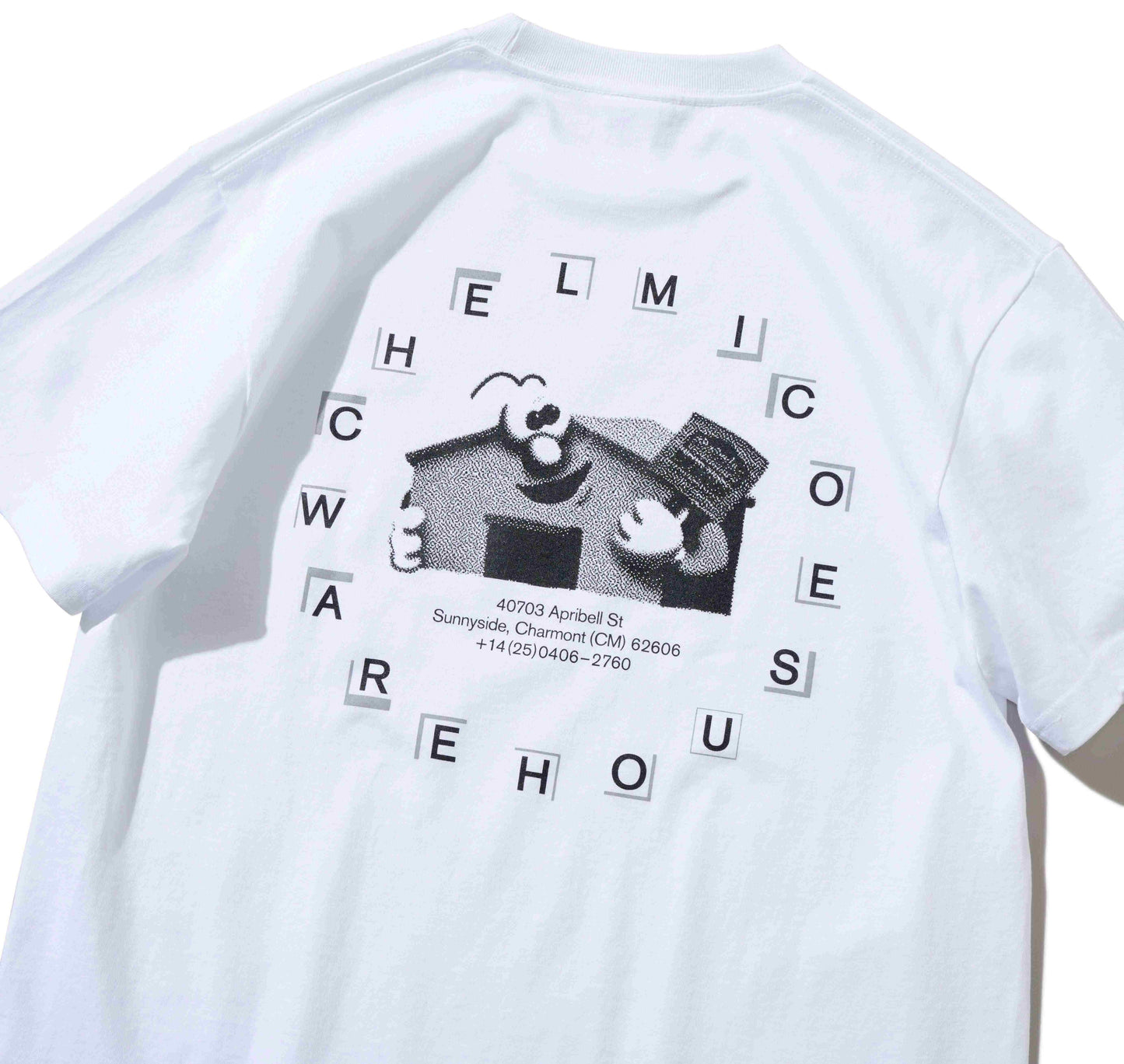 chelmico warehouse bouya Tee