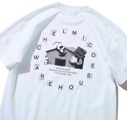 chelmico warehouse bouya Tee