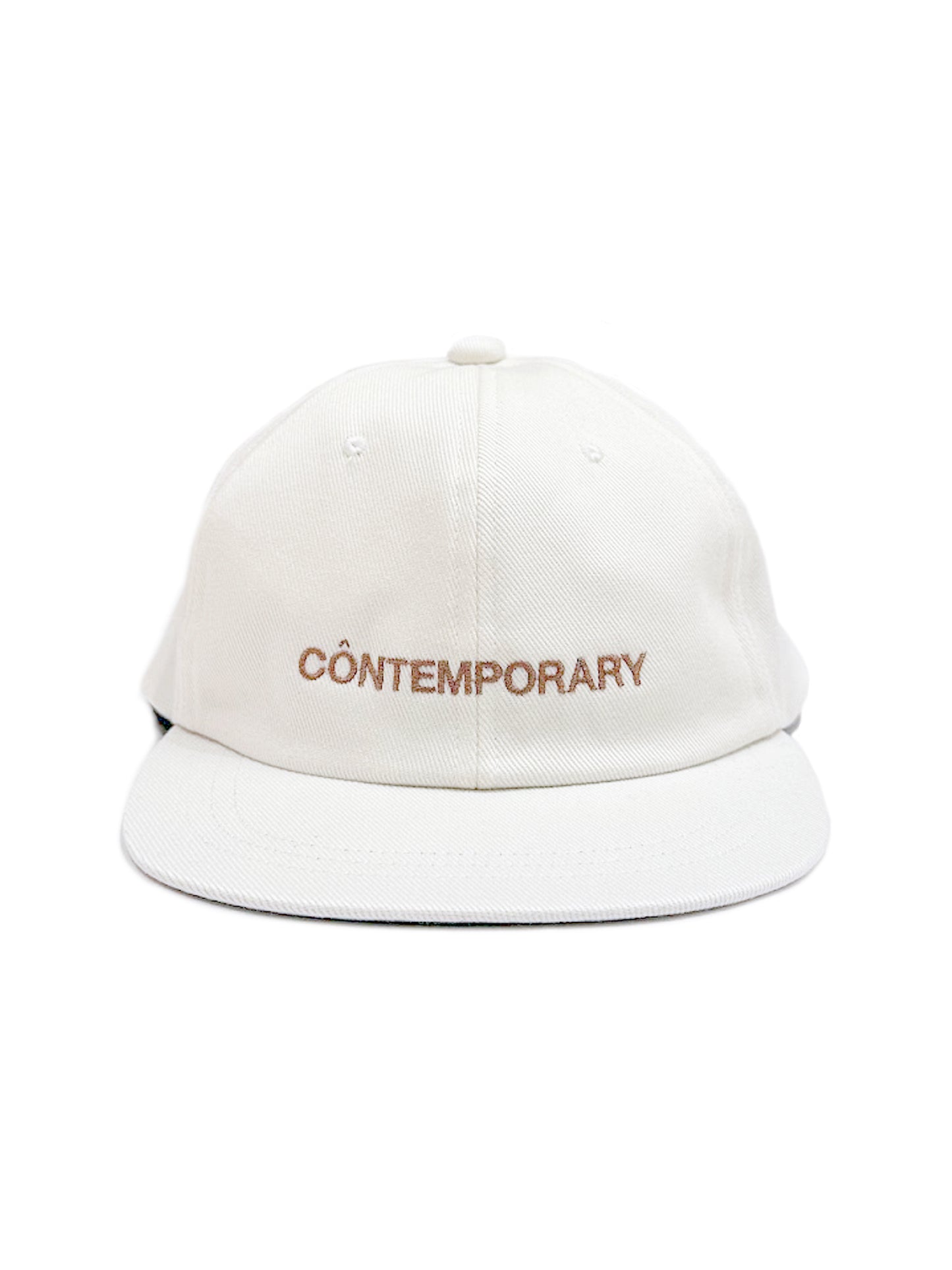 <cero × mas.> CONTEMPORARY 6PANEL CAP