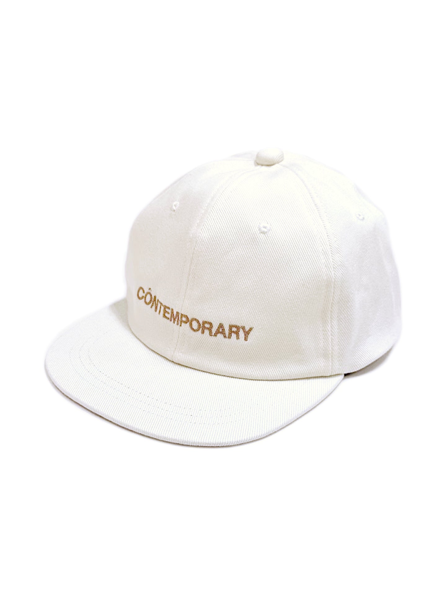 <cero × mas.> CONTEMPORARY 6PANEL CAP