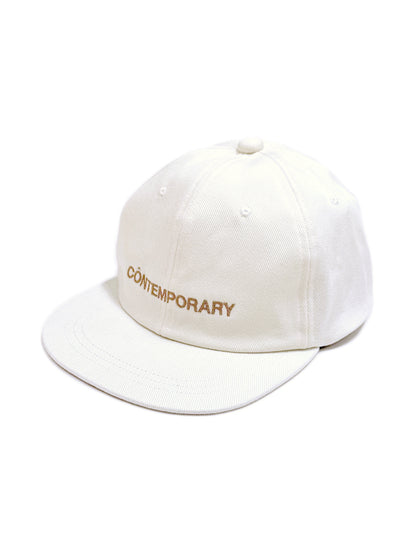 <cero × mas.> CONTEMPORARY 6PANEL CAP
