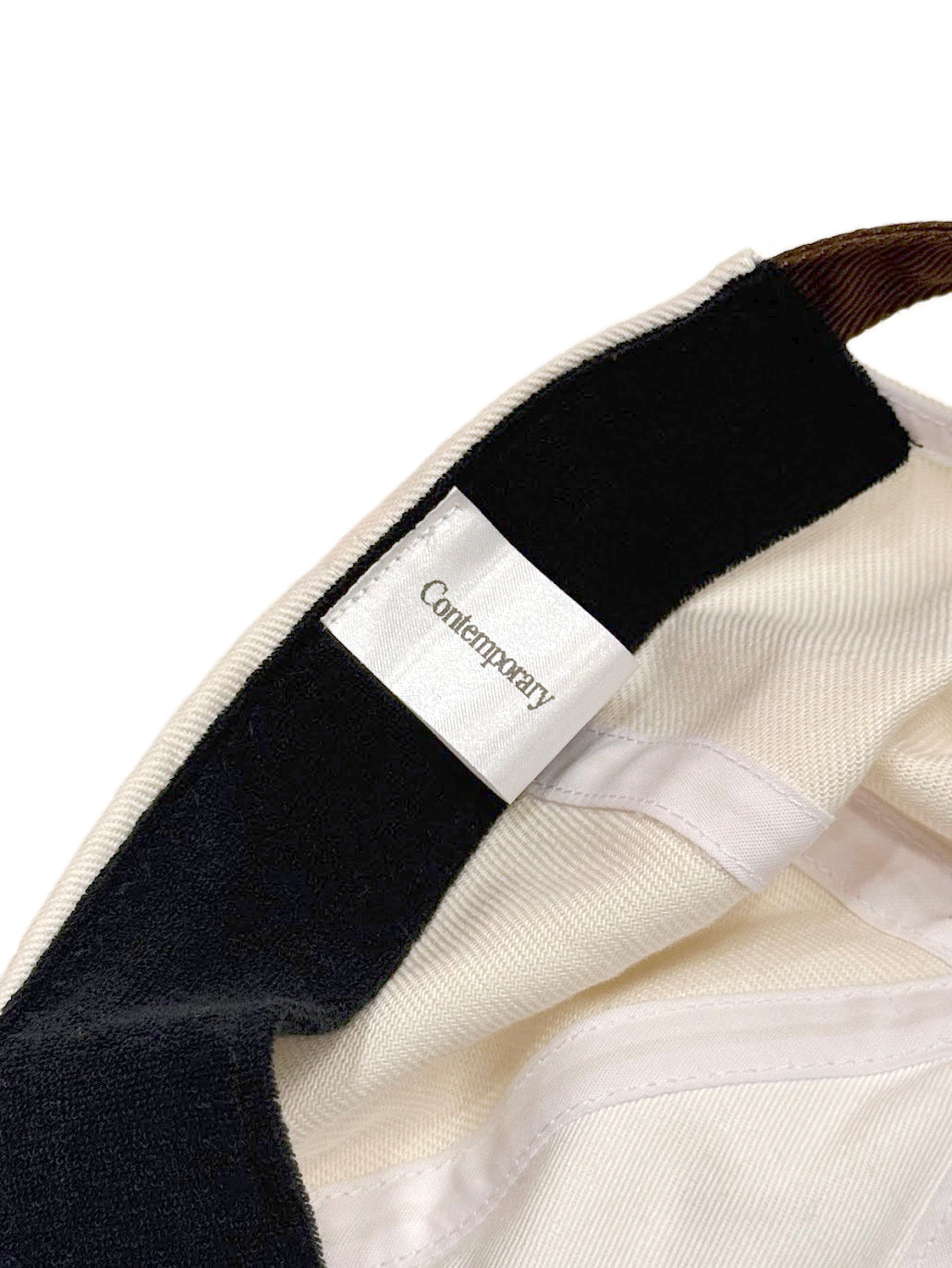 <cero × mas.> CONTEMPORARY 6PANEL CAP