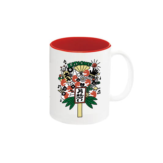 にぎわいマグカップ