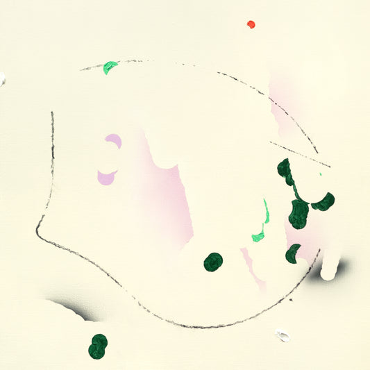 鈴木真海子「mukuge」（アナログレコード）