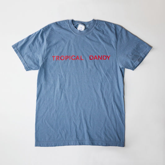 Tropical Dandy Tee（ブルー）